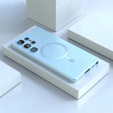 Soft Silicone Magnentic Phone Case For Samsung