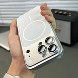 Matte Ultra Thin Magnetic Case For iPhone