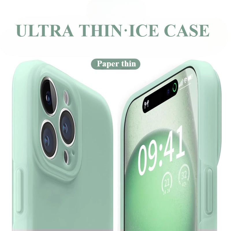 Ultra-thin Heat Dissipation Silicone Phone Case For iPhone