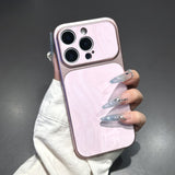 Large-window Water-ripple Phone Case for iPhone