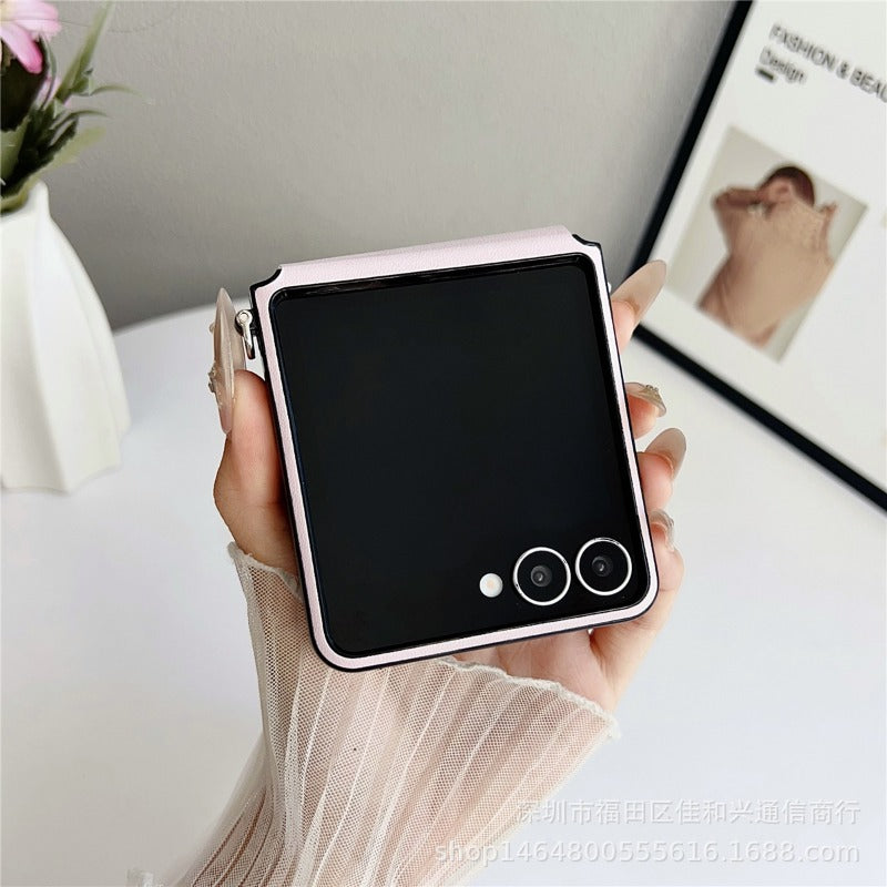 Simple Magnetic Phone Case For Samsung Z Flip 7 6 5 4 3