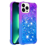 Gradient Quicksand Phone Case For iPhone