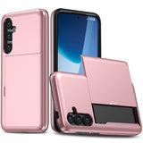Wallet-style Shockproof Phone Case for Samsung