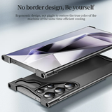 Titanium Alloy Bumper Phone Case For Samsung