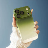 Heat Dissipation Gradient Phone Case For iPhone