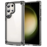 Metal Button Armor Shockproof Phone Case For Samsung