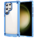 Metal Button Armor Shockproof Phone Case For Samsung