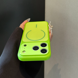 Lychee-textured Frosted Magnetic Phone Case For iPhone