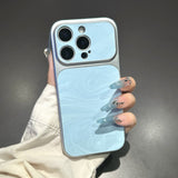 Large-window Water-ripple Phone Case for iPhone