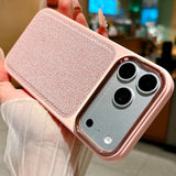 Fabric Textured Shockproof Phone Case For iPhone