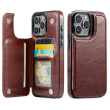 Wallet Card Holder Case For iPhone