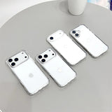 Airbag Anti Fall Crystal Phone Case For iPhone