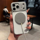 Frameless Magnetic Phone Case For iPhone