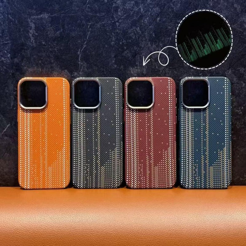 Matte Grainy Phone Case For iPhone