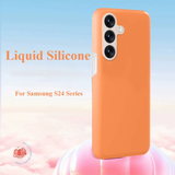 Jelly Liquid Silicone Phone Case For Samsung