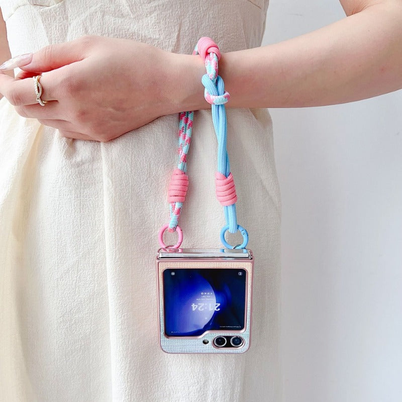 Heart Phone Case For Samsung Z FLIP 7 6 5 4 3
