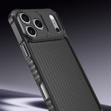Vertical Striped Protective Phone Case For iPhone
