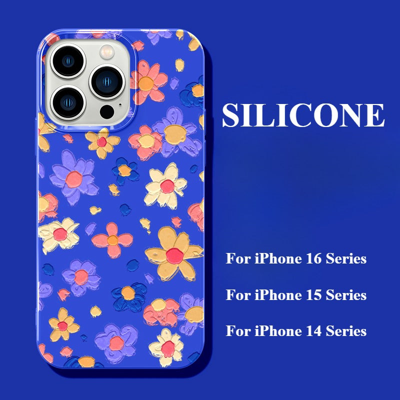 Floral Phone Case For iPhone