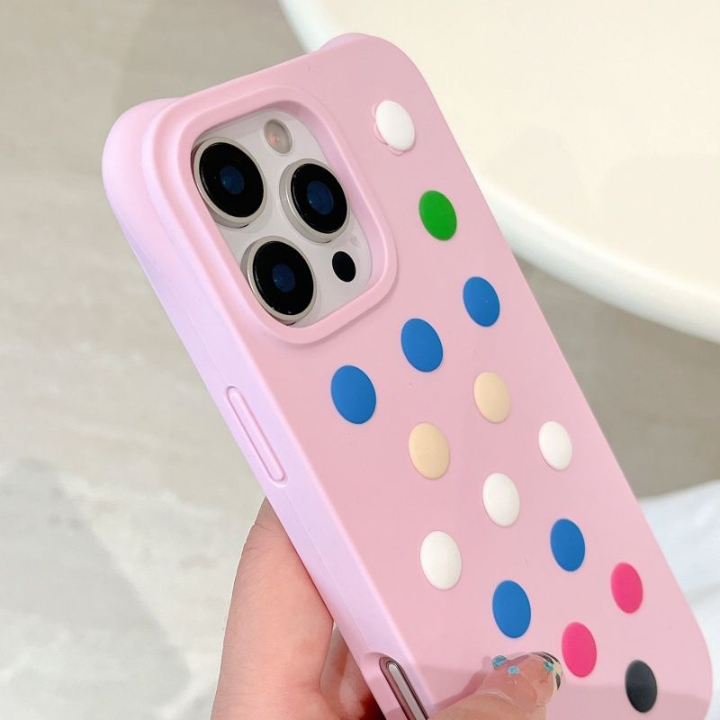 Hole Phone Case Anti-fall Phone Case For iPhone