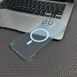 Ultra-thin Magnetic Frameless Phone Case For iPhone