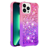 Gradient Quicksand Phone Case For iPhone