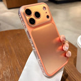 Matte Gradient Aurora Phone Case For iPhone