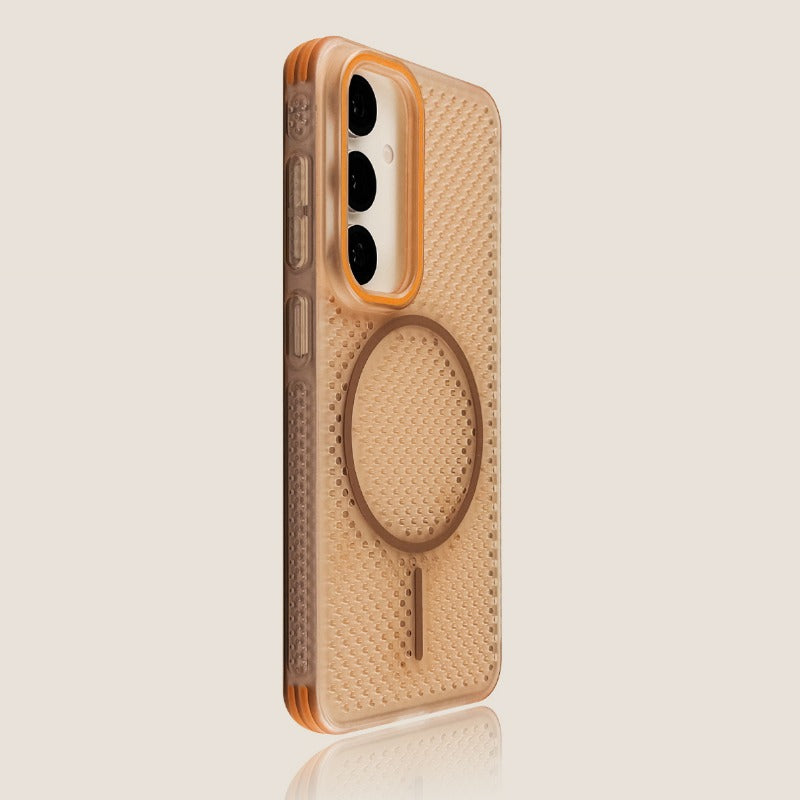 Heat Dissipation and Breathable Magnetic Phone Case For Samsung