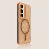 Heat Dissipation and Breathable Magnetic Phone Case For Samsung