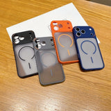 Magnetic Cooling Phone Case For iPhone