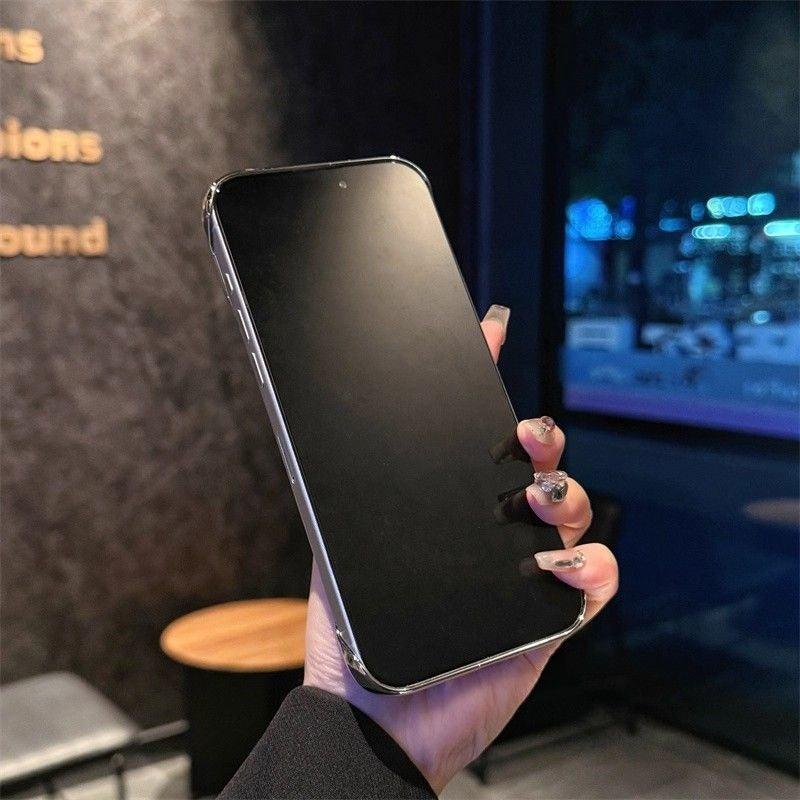 Electroplated Frameless Magnetic Phone Case For iPhone