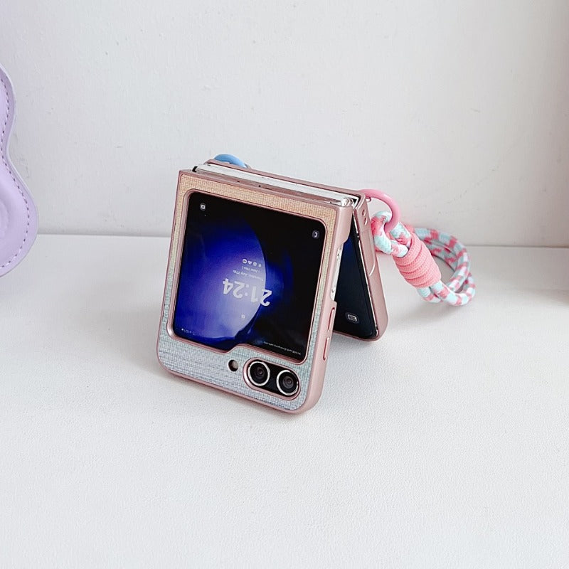 Heart Phone Case For Samsung Z FLIP 7 6 5 4 3