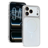 Large-view Frosted Magnetic Phone Case For iPhone