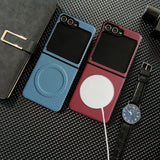 Magnetic Phone Case For Samsung Z FLIP