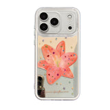 Flower Simple Phone Case For iPhone