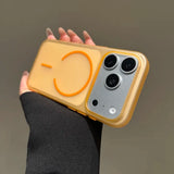 Ultra-thin Frosted Magnetic Phone Case For iPhone