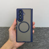 Magnetic Soft Phone Case For Samsung Z Fold 7 6 5