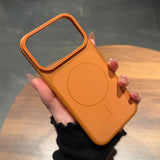 Matte Metalic Magnetic Slim Case For iPhone