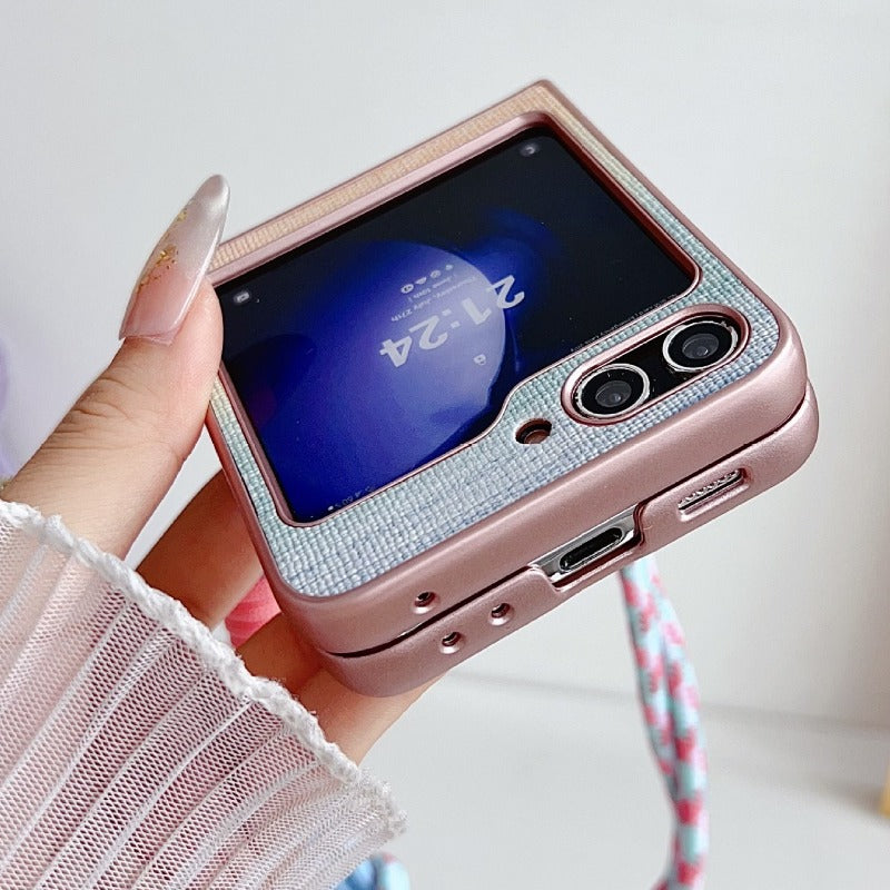 Heart Phone Case For Samsung Z FLIP 7 6 5 4 3