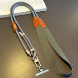 Solid Color Adjustable Crossbody Phone Strap