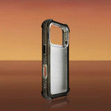 Matte 3-in-1 Phone Case For iPhone
