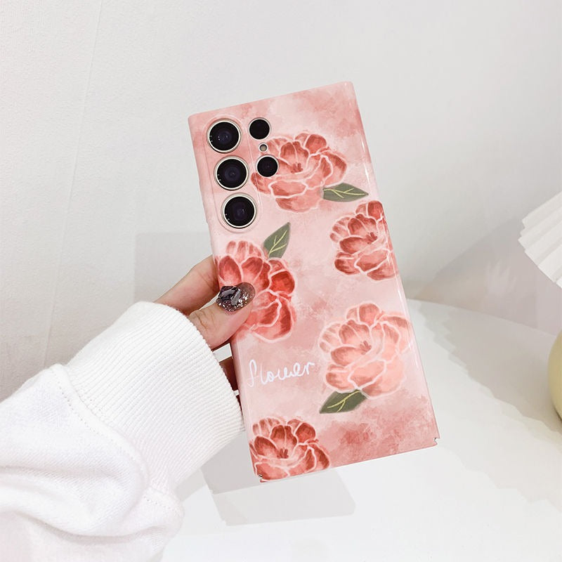 Rose Flower Phone Case For Samsung