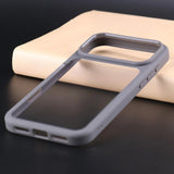 Clear Soft TPU Frame Anti-drop  Case For iPhone