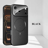 Breathable and Heat-dissipating Magnetic Phone Case For iPhone
