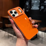 Frameless Magnetic Phone Case For iPhone