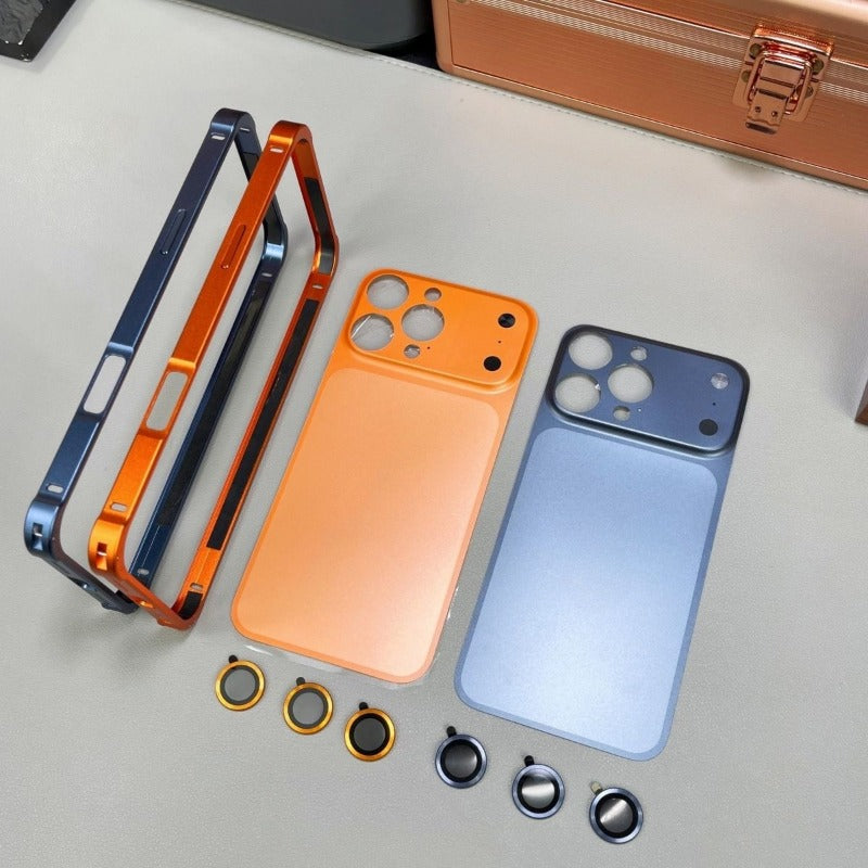 Metal Frame Phone Case For iPhone