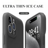 Ultra-thin Heat Dissipation Silicone Phone Case For iPhone