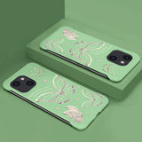 Butterfly Ultra-thin Borderless Phone Case For iPhone