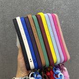 Silicone Fine Hole Soft Phone Case For iPhone