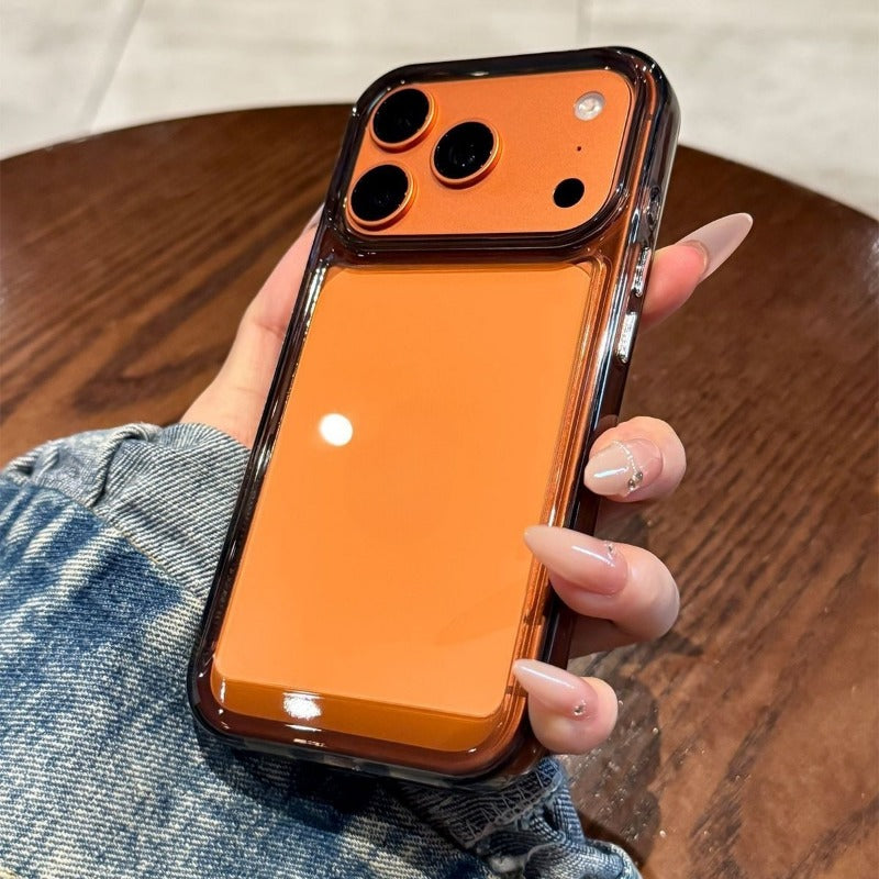 Transparent Acrylic Hard Phone Case For iPhone