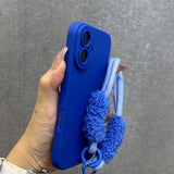 Silicone Fine Hole Soft Phone Case For iPhone